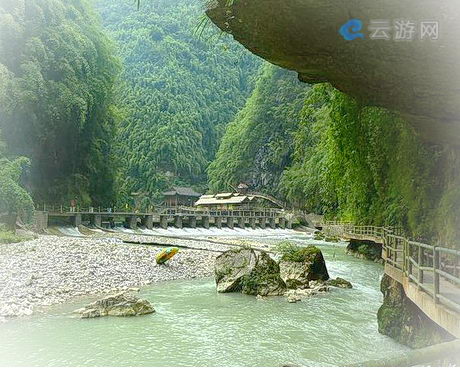 彭水阿依河旅游风景区