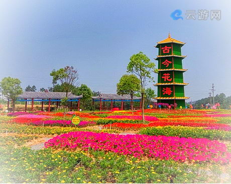涪陵古今花海景区