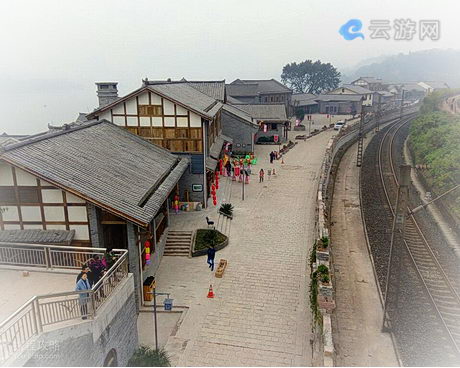 大渡口马桑溪古镇