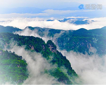 石柱万寿山景区