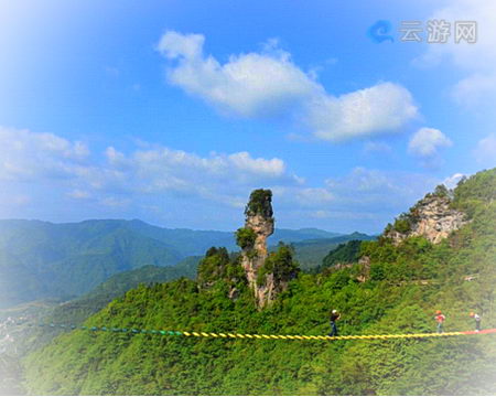 石柱万寿山景区