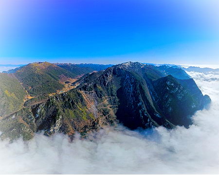 巫溪大官山景区