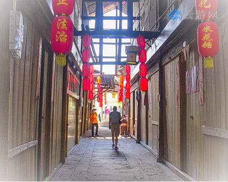 重庆江津中山古镇