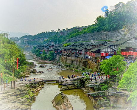 重庆江津中山古镇