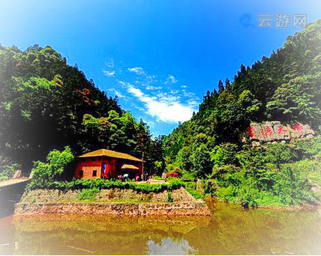 重庆江津中山古镇