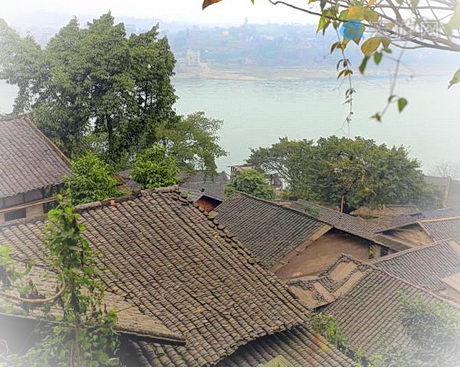 江津白沙古镇