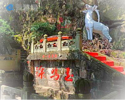 丰都双桂山景区