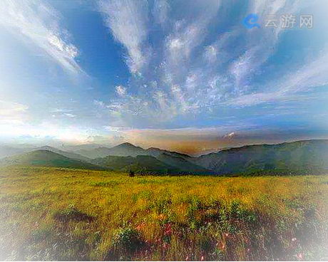 城口黄安坝草场