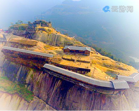 梁平滑石古寨景区