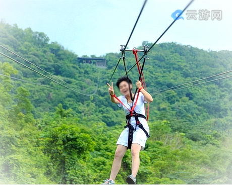 梁平滑石古寨景区
