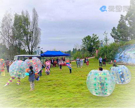 潼南香水百荷景区