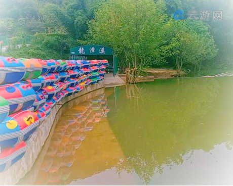 合川龙潭溪漂流
