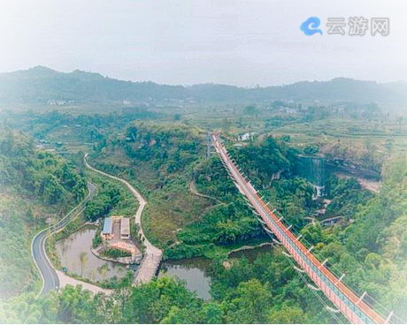 合川天龙谷景区
