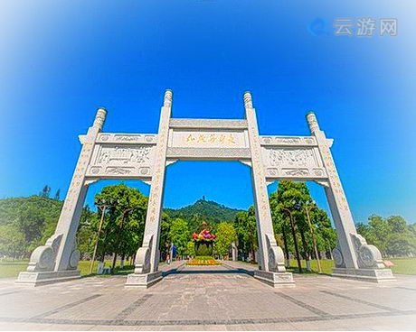 长寿菩提山文化旅游景区