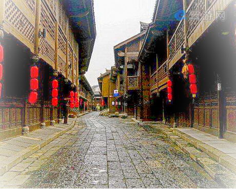 黔江濯水古镇
