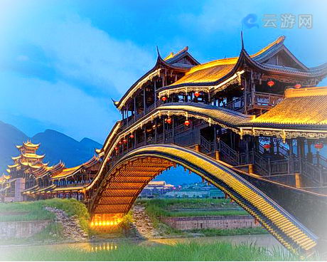 黔江濯水古镇