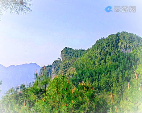 黔江仰头山