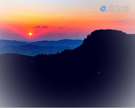 綦江横山天台山
