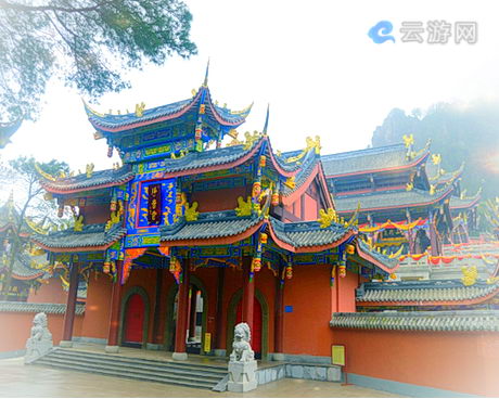 綦江古剑山风景区