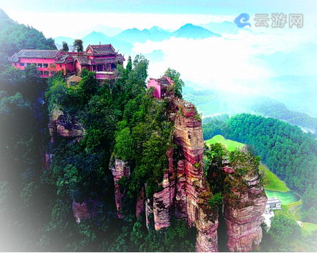 綦江古剑山风景区