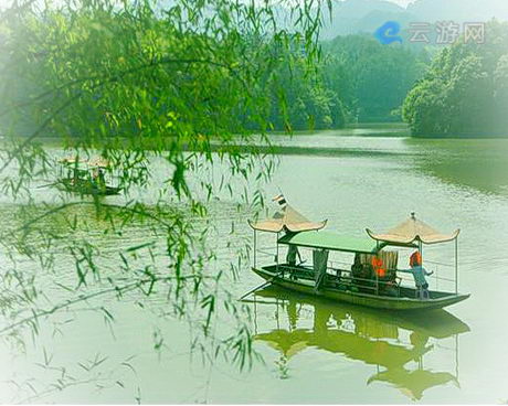 綦江丁山湖风景区