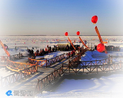 大庆连环湖温泉度假村