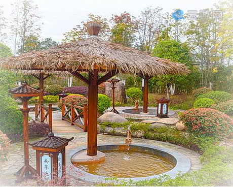 崇仁汤溪温泉度假区