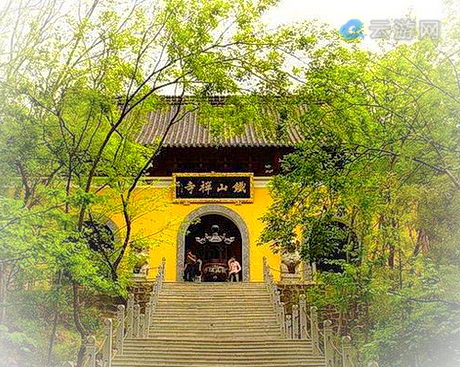 盱眙铁山寺国家森林公园