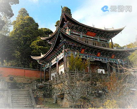 大理巍山县巍宝山