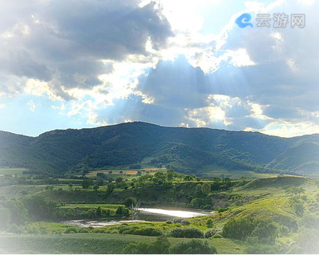 赤峰蛤蟆坝景区