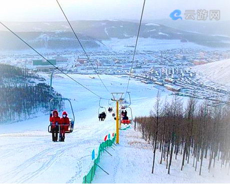 阿尔山温泉滑雪场