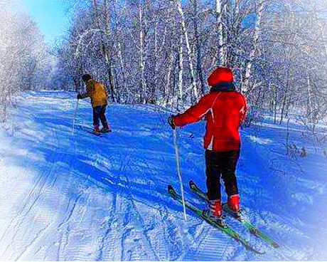 阿尔山温泉滑雪场