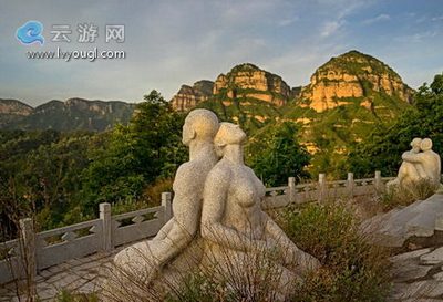天河山