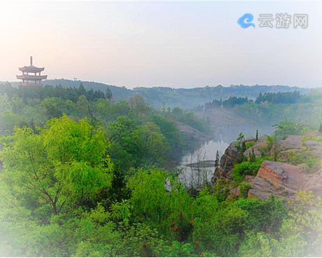 新沂马陵山风景名胜区