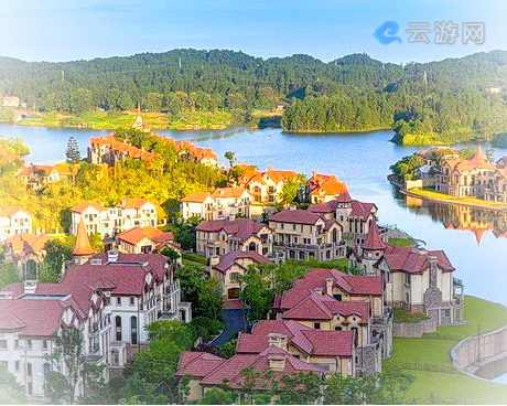 南川黎香湖