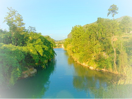 六盘水回龙溪景区