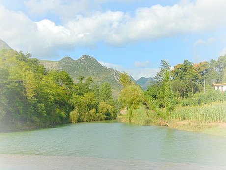 六盘水回龙溪景区