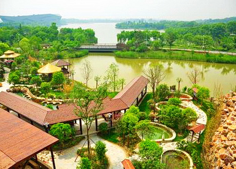 泰州天德湖公园