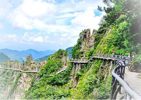 南宁大明山游记