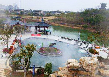 华美达樱花温泉