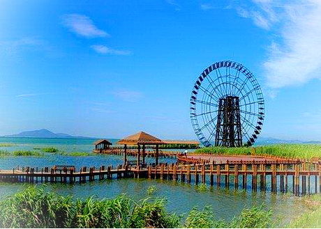苏州太湖湖滨湿地公园