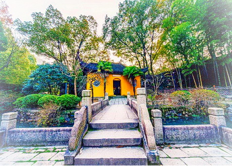 苏州吴中天池花山景区