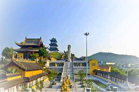 苏州张家港凤凰山风景区