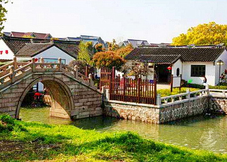 苏州吴中蒯祥纪念园