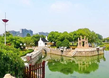 苏州吴中蒯祥纪念园