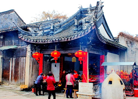 苏州吴中东山西街响水涧