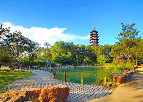 张家港香山风景区