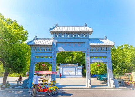 苏州吴中太湖三山岛