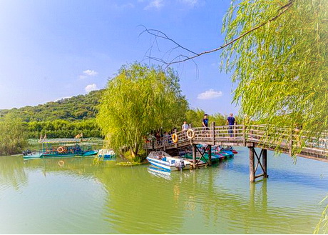 苏州吴中太湖三山岛