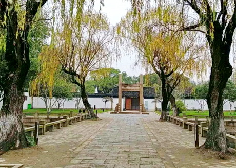 苏州唐寅园